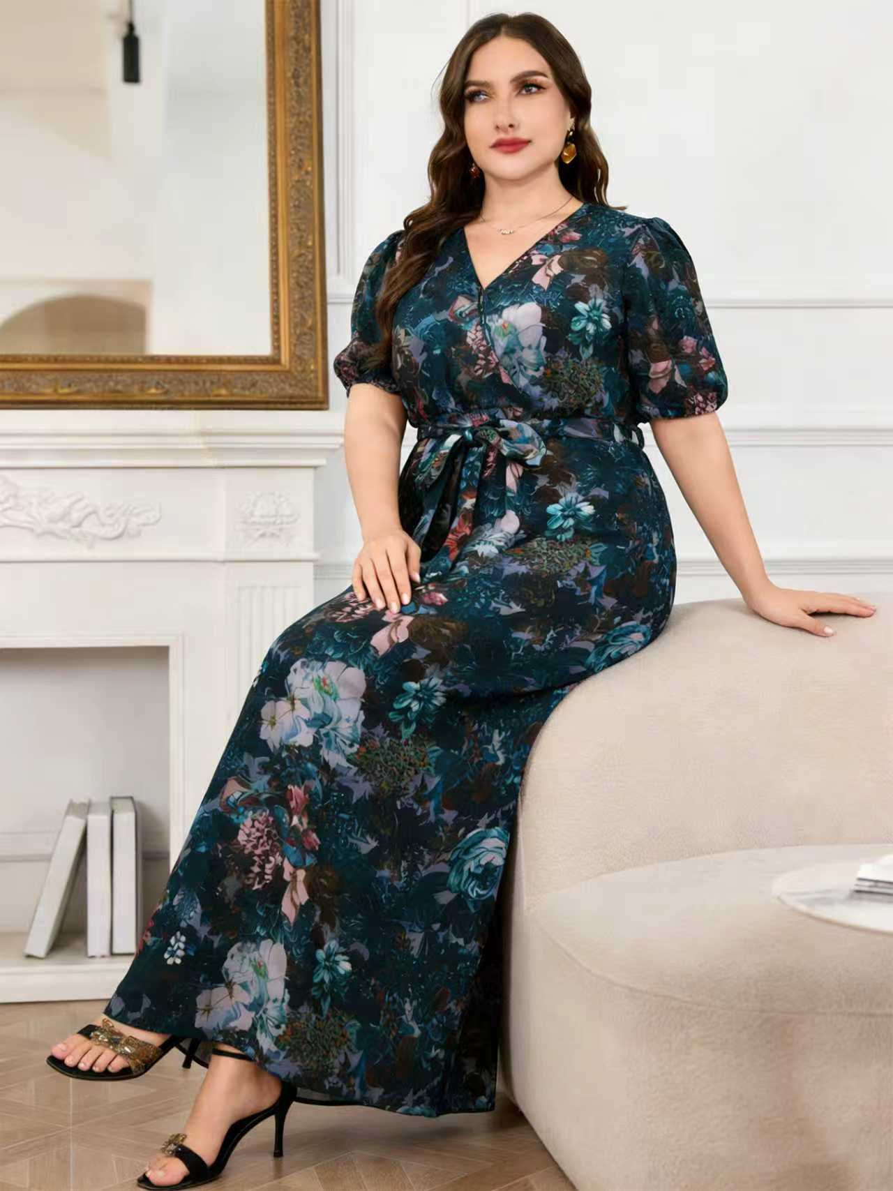 Nowa Kolekcja 2026 Sukienka Ma – Romper Floral Print recenzja i cena